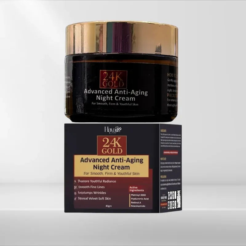 Haya 24K Gold Advanced Anti-Aging Night Cream