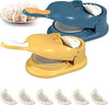 2-in-1 Manual Dumpling Maker & Dough Press Machine