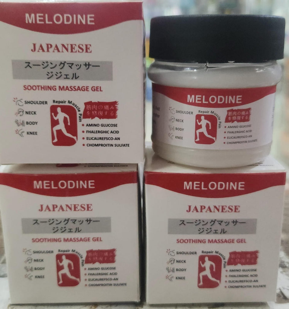 MELODINE Japanese Soothing Massage Gel