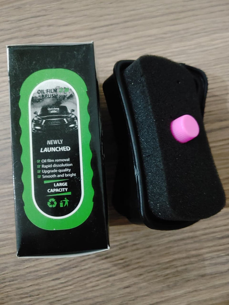 Oil Film Brush 2.0, Clear Vision Glass Cleaner