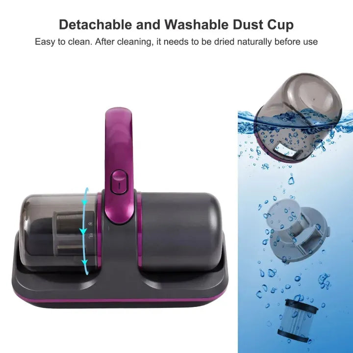 Handheld Vacuum Cleaner for Sofa - Rechargeable Heavy Suction Vacuum Cleaner