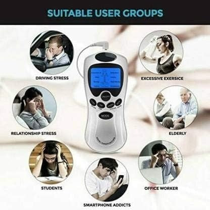 Digital Therapy Machine BLD-610 – Multifunctional Electric Pulse Massager for Pain Relief
