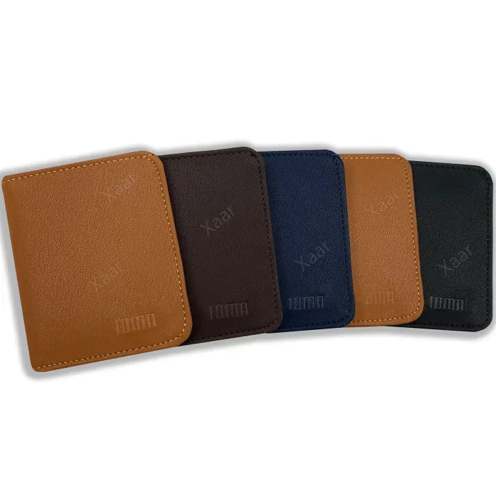 Slim Wallet for Men  6 Card Slots, Cash Pocket