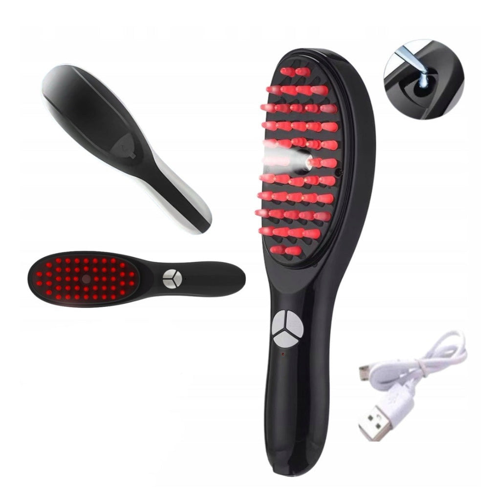 Electric massager brush