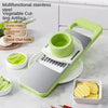 5in1 Vegetable Cutter | Multifunctional Stainless Steel Vegetable Cutter & Slicer |