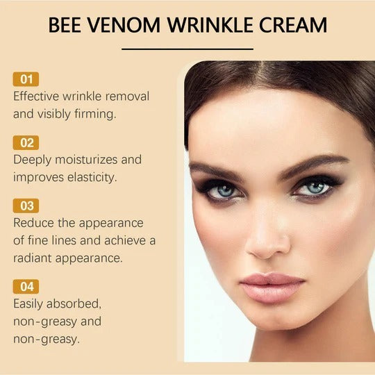 Whitening & Moisturizing Botox Bee Venom Facial Cream