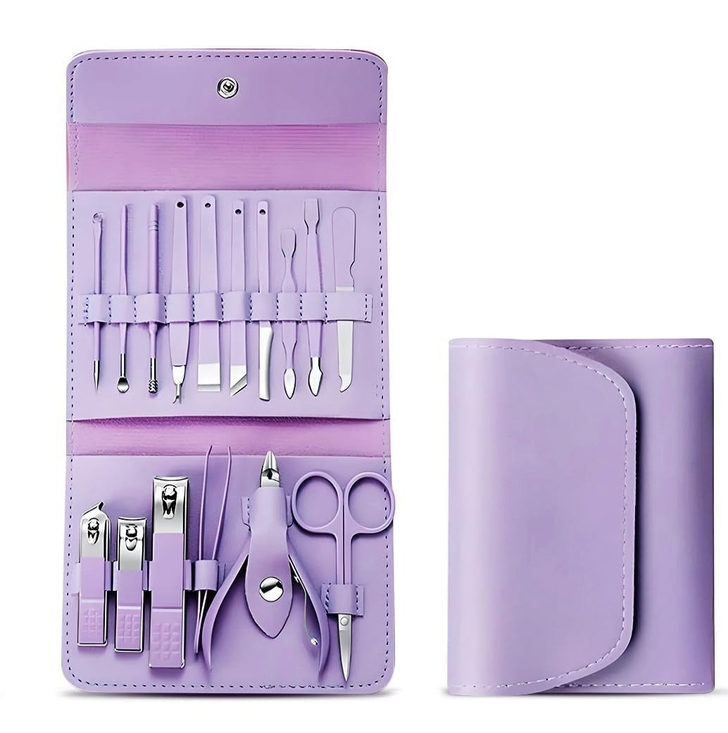 MANICURE KIT LARGE POUCH 16 IN 1