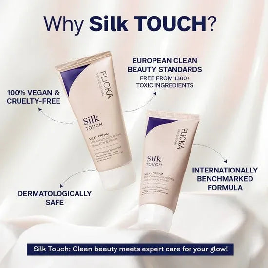 Flicka Silk Touch – 3 in 1 Moisturizer Buy 1 Get 1 Free