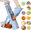 Multipurpose Spring Slicer Vegetable Cutter