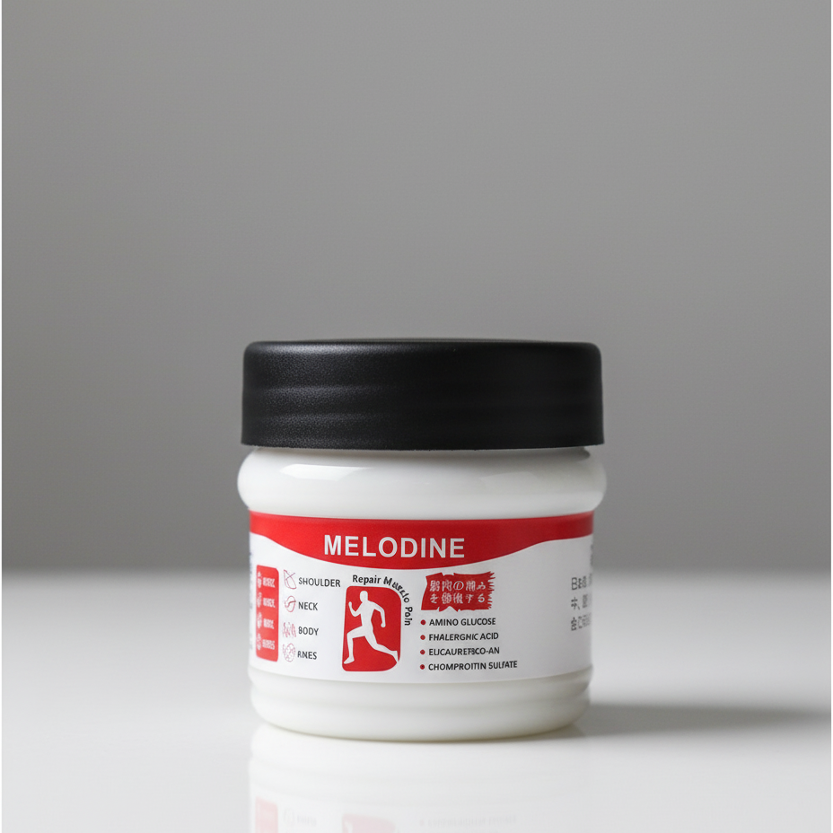 MELODINE Japanese Soothing Massage Gel