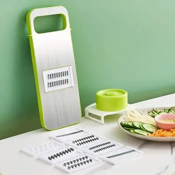 5in1 Vegetable Cutter | Multifunctional Stainless Steel Vegetable Cutter & Slicer |