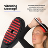 Electric massager brush