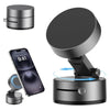 Magnetic Wireless Phone Holder with Foldable Suction Grip for Secure Mounting