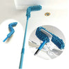 Flexible Micro-Fiber Duster With Telescopic Stainless Steel Handle for Fan Cleaning