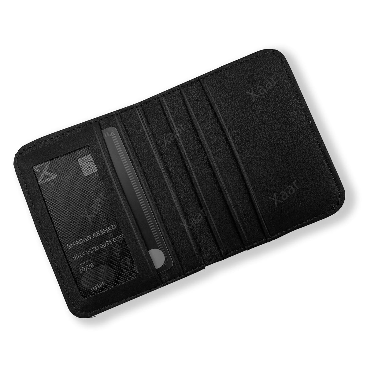 Slim Wallet for Men  6 Card Slots, Cash Pocket