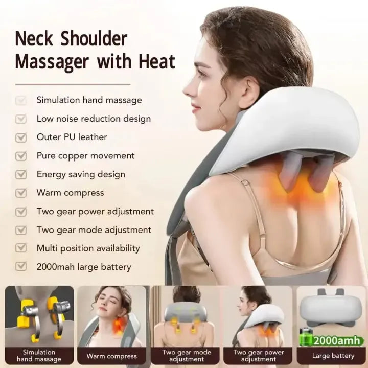 Electric Shoulder Massager