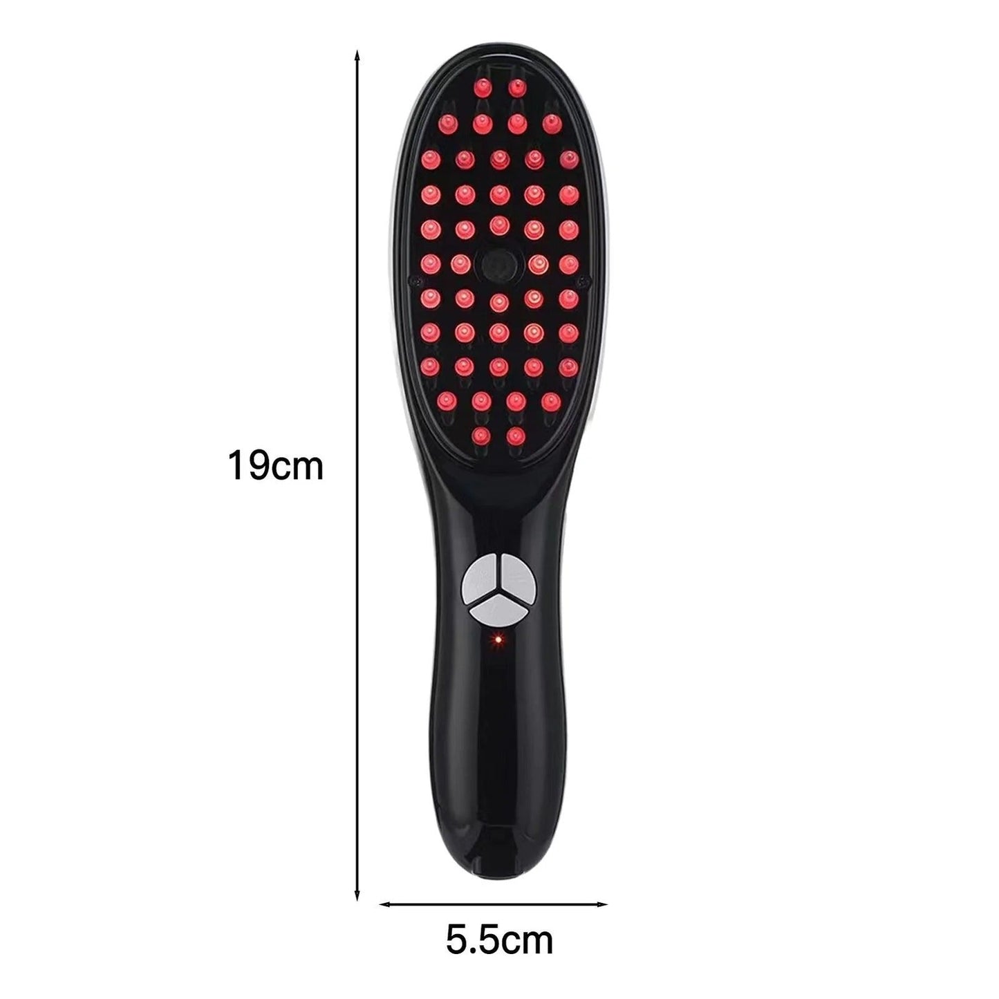 Electric massager brush