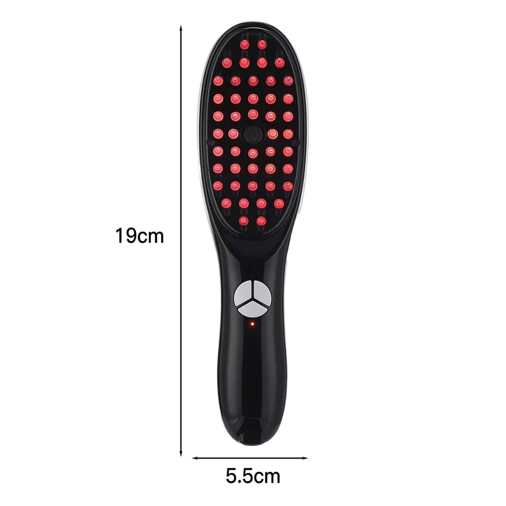 Electric massager brush
