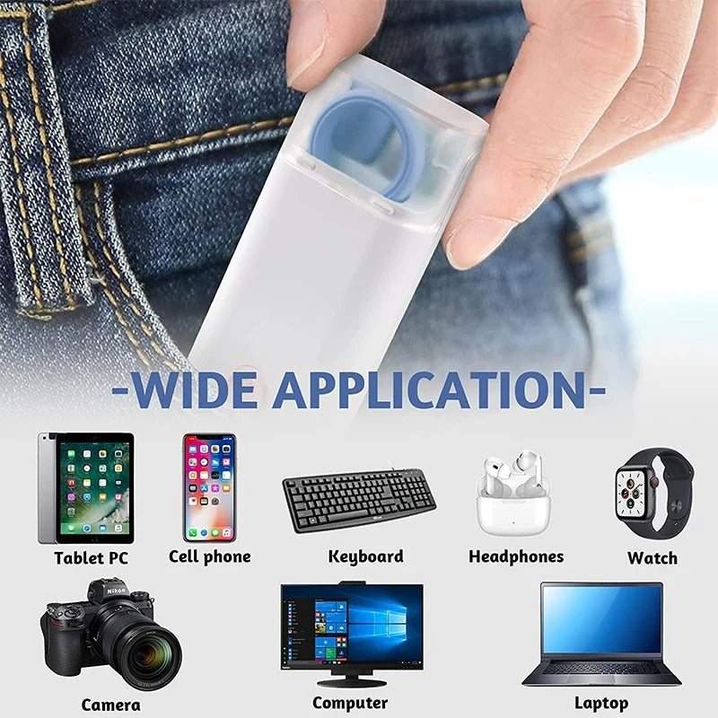 New 7 in 1 Keyboard Cleaning Kits Airpods Headset Cleaning Kit Laptop Screen Cleaning Pen Bluetooth Headphone lens cleaner Mobile Screen Cleaning Brush Kit