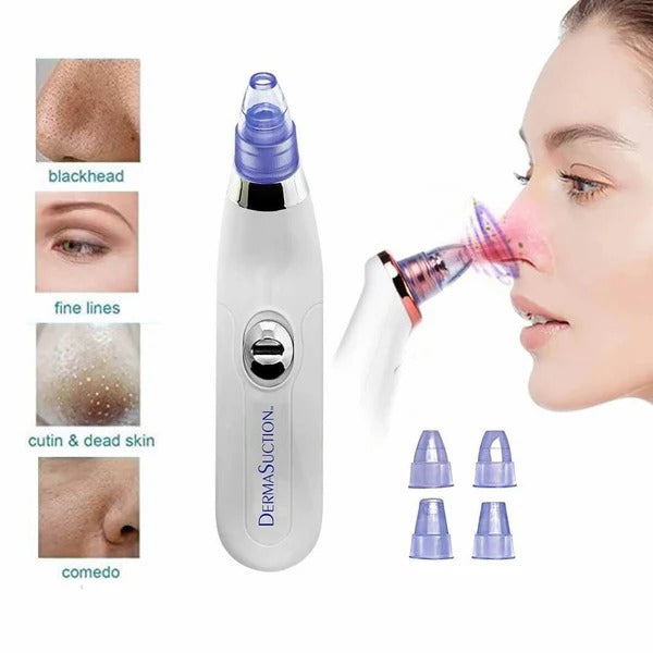 Derma Suction 4 in 1 Black Head Remover Machine