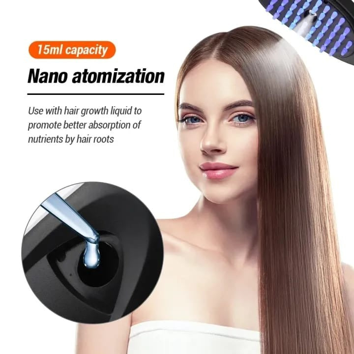 Electric massager brush