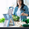 Multipurpose Spring Slicer Vegetable Cutter