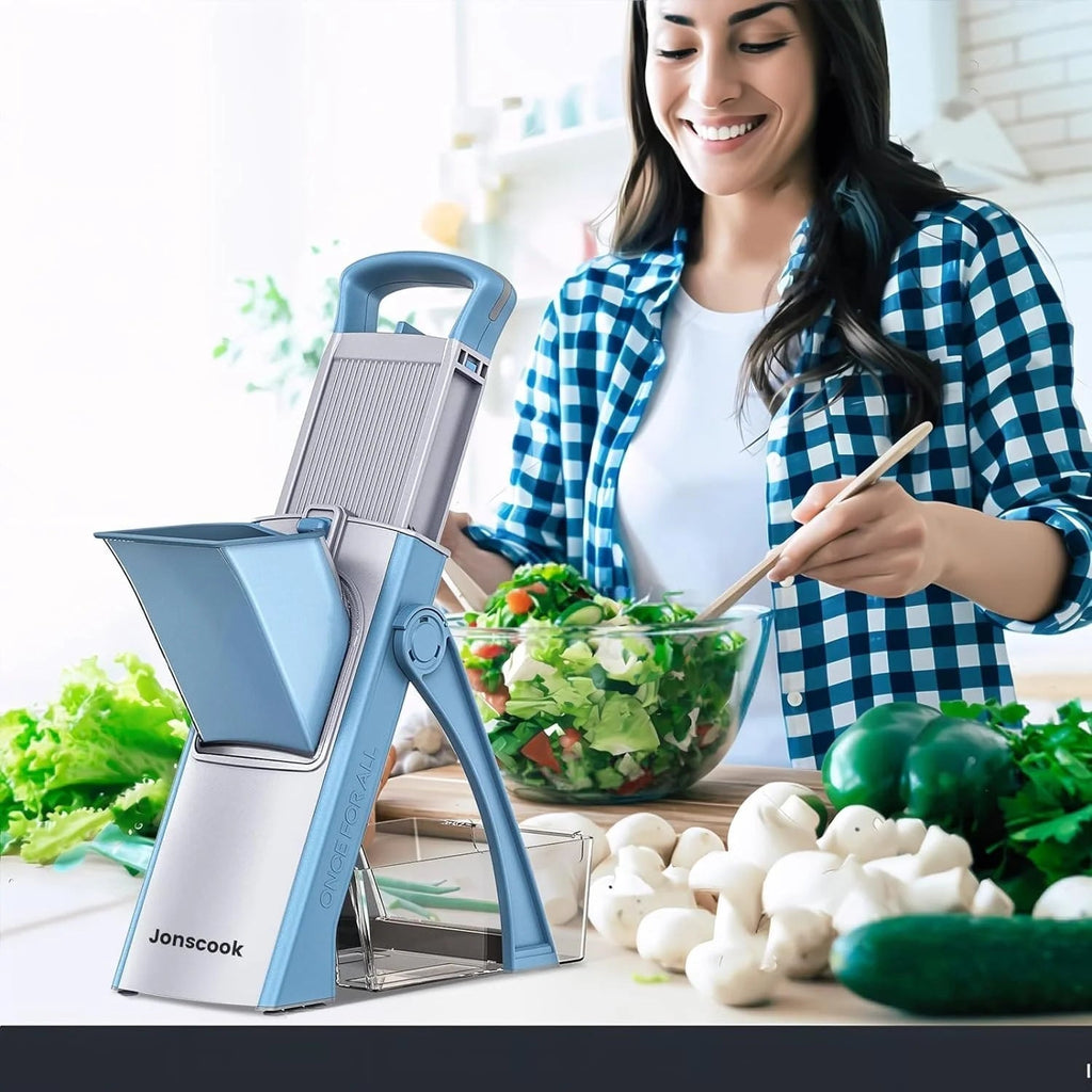 Multipurpose Spring Slicer Vegetable Cutter
