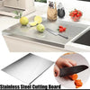 Stainless Steel Cutting Board Premium Quality Multipurpose Board