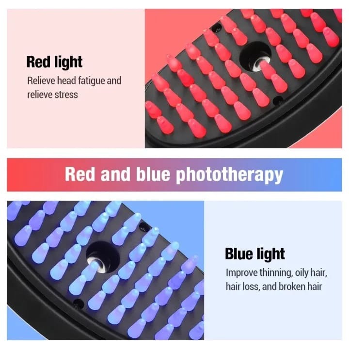 Electric massager brush
