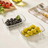 Luminous Serving Glass Bowl Set (3Pcs) by Limon