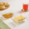 Luminous Serving Glass Bowl Set (3Pcs) by Limon