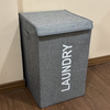 Laundry Keeper Basket – With Lid for a Tidy Home