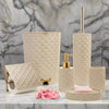 Floral Elegance 6-Piece Bathroom Set (1902) by Limon