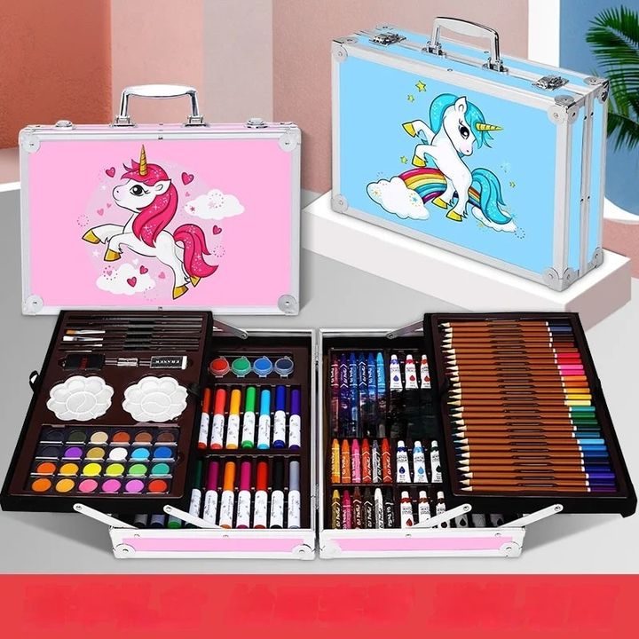 Painting Kit: Suitcase of Creativity