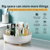 Modern 360° Rotating Tray for Makeup, Skincare & Essentials