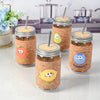 ClearSip Mason Glass Drinking Jar with Steel Lid & Straw (540ml)