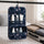 Foldable Hanging Travel Toiletry Organizer with Hook