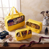 Carry & See-It All Transparent Pouches - Travel, Beauty & Beyond