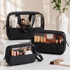 Carry & See-It All Transparent Pouches - Travel, Beauty & Beyond