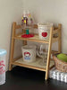 2-Tier Countertop Bamboo Shelf