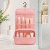 Foldable Hanging Travel Toiletry Organizer with Hook