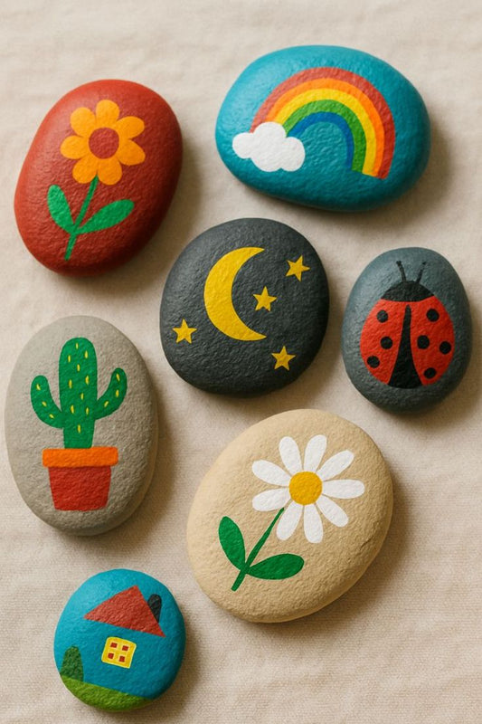 Stone Painting Acrylic Markers – Multi-Surface Art Pens