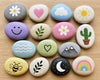 Stone Painting Acrylic Markers – Multi-Surface Art Pens