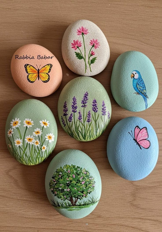 Stone Painting Acrylic Markers – Multi-Surface Art Pens