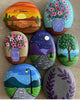 Stone Painting Acrylic Markers – Multi-Surface Art Pens