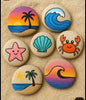Stone Painting Acrylic Markers – Multi-Surface Art Pens