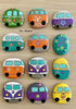 Stone Painting Acrylic Markers – Multi-Surface Art Pens