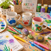 Stone Painting Acrylic Markers – Multi-Surface Art Pens