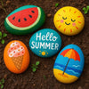 Stone Painting Acrylic Markers – Multi-Surface Art Pens
