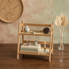 2-Tier Countertop Bamboo Shelf